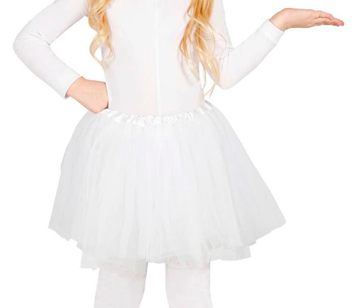 Tutu Wit Kind 31cm, Hobby & Loisirs créatifs, Articles de fête, Envoi