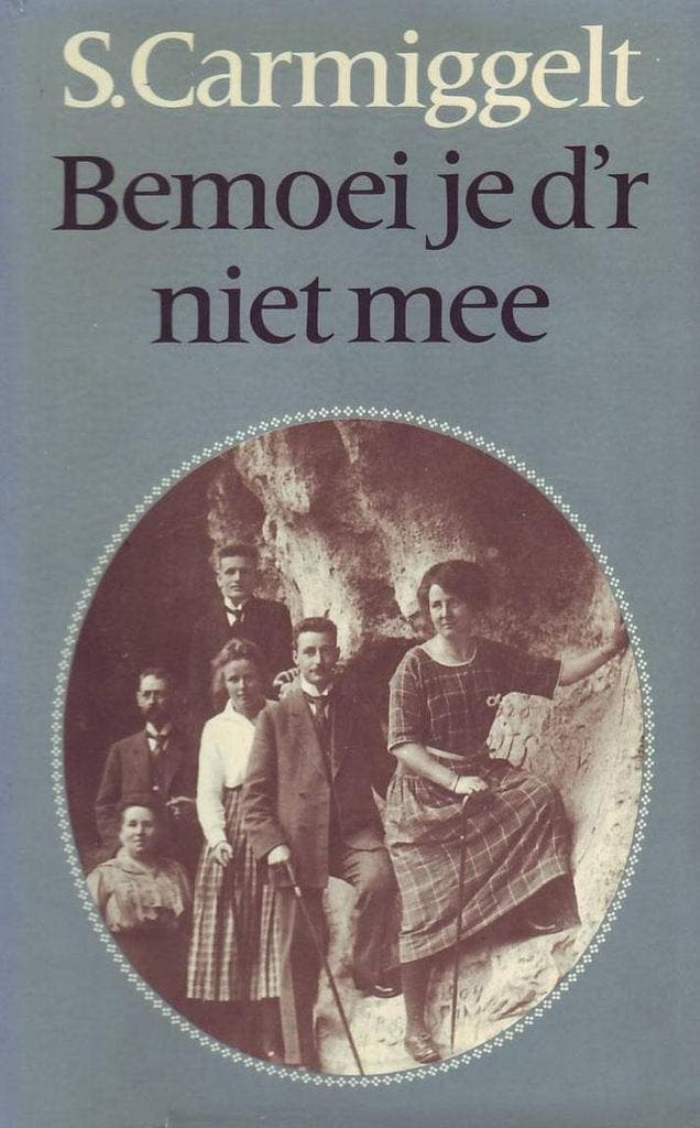Bemoei je d r niet mee 9789029508902 Simon Carmiggelt, Boeken, Overige Boeken, Gelezen, Verzenden