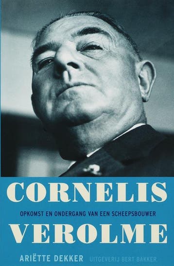 Cornelis Verolme 9789035131248 Ariëtte Dekker, Verzenden, Ariëtte Dekker