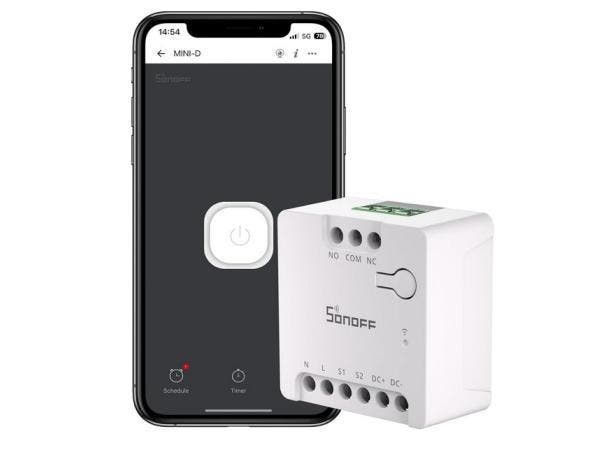 Veiling - SONOFF MINI-D Smart Switch  2.4G WiFi 8W, Diversen, Overige Diversen