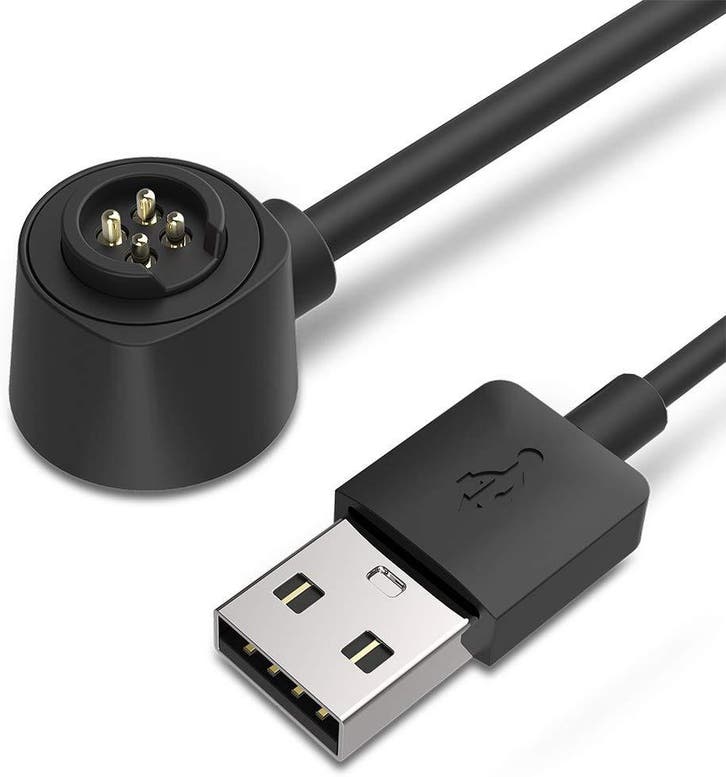 DrPhone Oplader - USB-oplaadkabel - Geschikt voor o.a Polar, Handtassen en Accessoires, Smartwatches, Nieuw, Verzenden