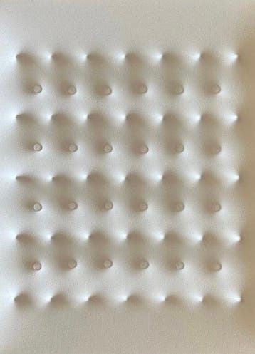 Alessandro Alteo (1997) - Monocromo Bianco - 653