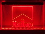 Marlboro neon bord lamp LED verlichting reclame lichtbak, Verzenden, Nieuw