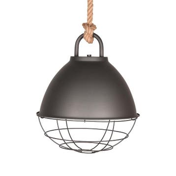 Hanglamp Korf | Antraciet | Metaal | L LABEL51, Verzenden