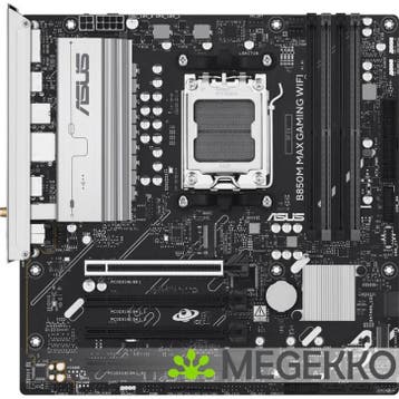 ASUS B850M MAX GAMING WIFI, Computers en Software, Moederborden, Verzenden, Nieuw