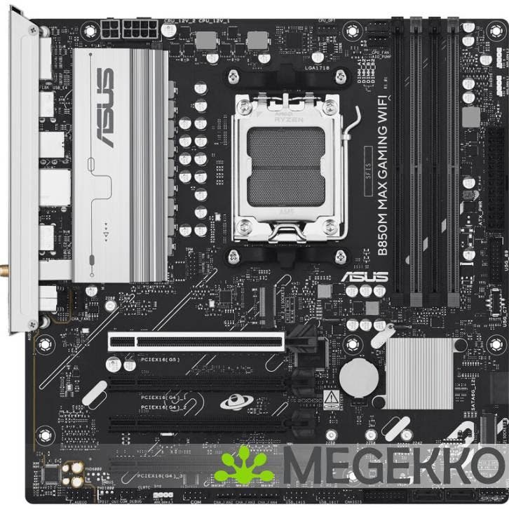 ASUS B850M MAX GAMING WIFI, Informatique & Logiciels, Cartes mères, Envoi