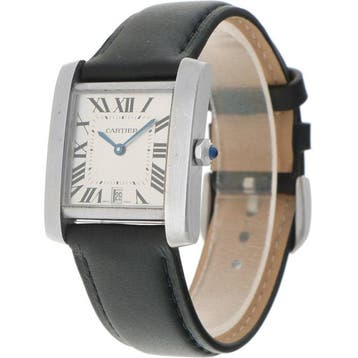 Cartier - Tank Française Property of Cartier - W51022Q3 /