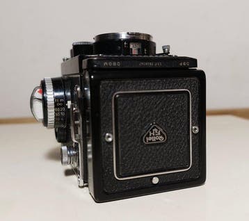 Rollei 3,5F Planar Twin lens reflex camera (TLR), Nieuw