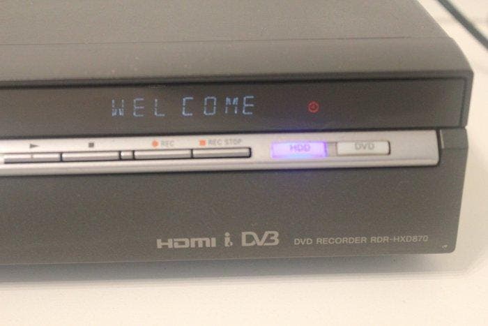 Sony RDR-HXD870 Videorecorder, Collections, Appareils photo & Matériel cinématographique