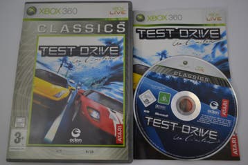 Test Drive Unlimited - Classics (360), Nieuw