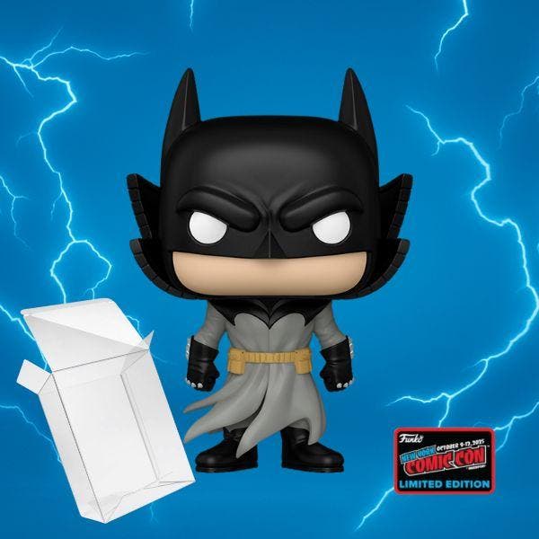 Funko Pop DC Comics  Damian Wayne 2025 New York Comic Con, Verzamelen, Poppetjes en Figuurtjes, Nieuw, Verzenden