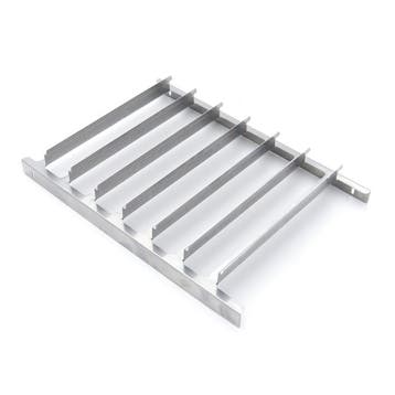 Geleider set combistoomoven | RVS | 7 niveaus |, Verzenden, Nieuw in verpakking