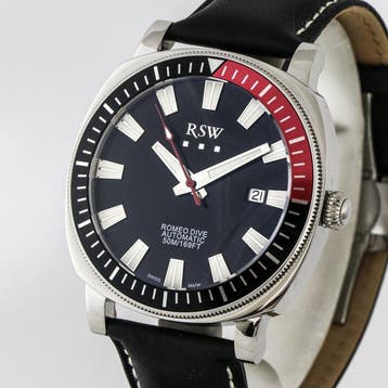 RSW - Romeo automatic Swiss Watch - RSWA117-SL-3 - Sans prix