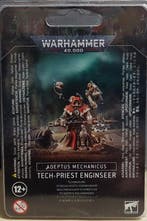 Tech-Priest Enginseer (Warhammer Nieuw), Hobby en Vrije tijd, Ophalen of Verzenden, Nieuw