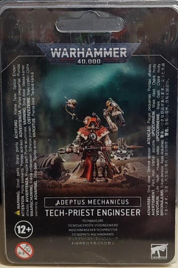 Tech-Priest Enginseer (Warhammer Nieuw), Ophalen of Verzenden, Nieuw