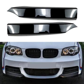 Carnamics Voorspoiler | BMW 1-serie Cabrio 11-14 2-d (E88) /, Verzenden, Nieuw