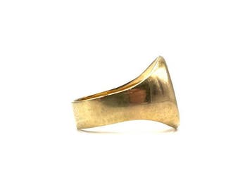 Zonder minimumprijs - Ring - 18 karaat Geel goud, Nieuw