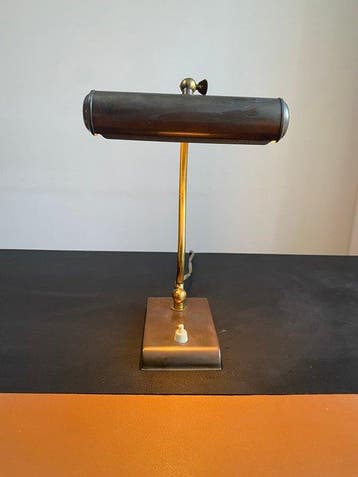Lamp (2) - Messing - architecten-/bureaulampen