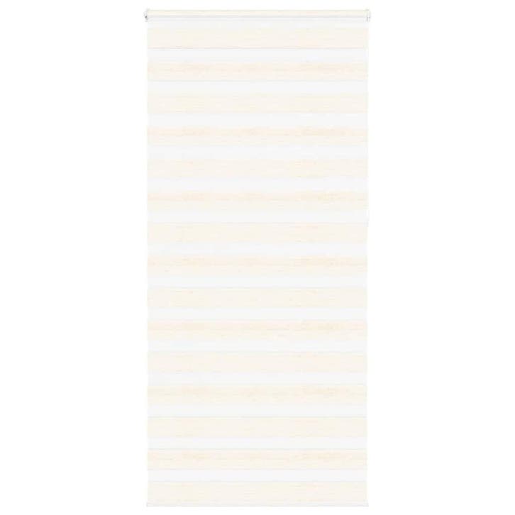vidaXL Zebra Blind 105x230cm stofbreedte 100,9cm polyester, Huis en Inrichting, Stoffering | Gordijnen en Lamellen, Nieuw, Verzenden