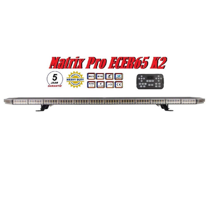 Matrix Pro 2-laags lichtbalk 1080 mm ECER 65-klasse 1 & 2 ro, Autos : Pièces & Accessoires, Éclairage, Enlèvement ou Envoi