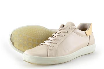 Ecco Sneakers in maat 38 Beige, Ecco, Verzenden, Beige, Zo goed als nieuw