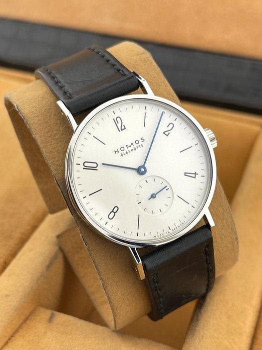 Nomos - Tangente - TANGENTE 80750 - Heren - 2015, Handtassen en Accessoires, Horloges | Heren