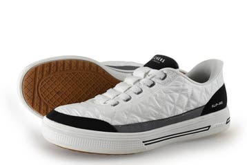Skechers Sneakers in maat 43 Wit, Kleding | Heren, Verzenden, Wit, Zo goed als nieuw, Skechers