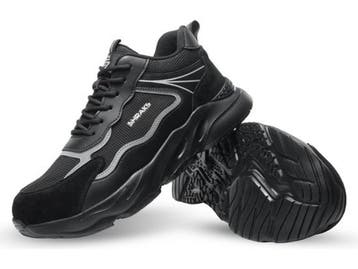 Shraks Moda - Veiligheidsschoenen - Stalen neus - Ademend en, Verzenden