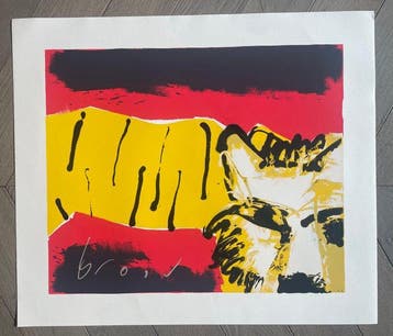 Herman Brood (1946-2001) - Tijger