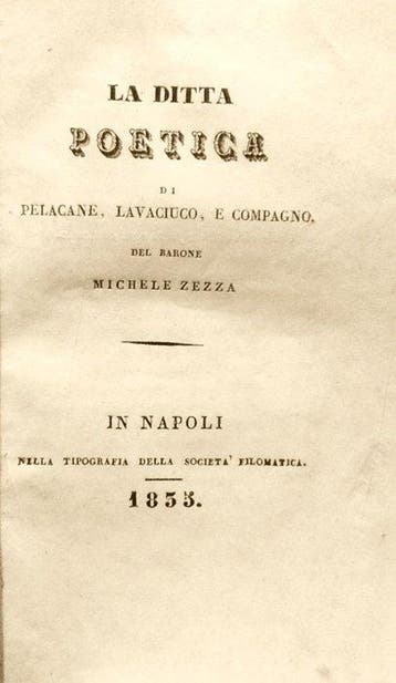 Zezza Michele, Morlicchio Francesco - Opere Comiche in