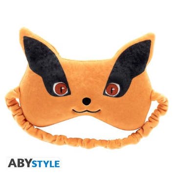 Naruto Shippuden Kyubi Slaapmasker, Ophalen of Verzenden, Nieuw