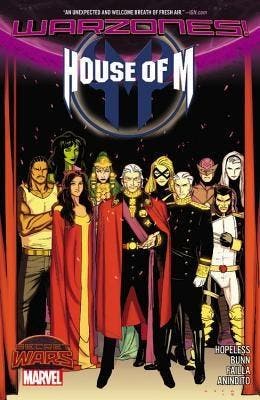 House of M: Warzones!, Verzenden, Nieuw