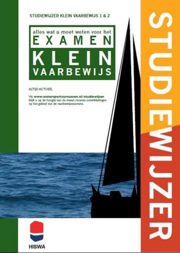 Studiewijzer / Klein vaarbewijs 1 en 2 / Studiewijzer / 1, Verzenden, Gelezen