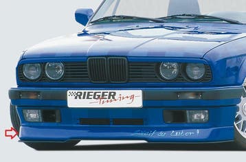 Reiger Front Spoiler Lip BMW E30 Type 2 B3076, Auto-onderdelen, Nieuw, Voor, BMW