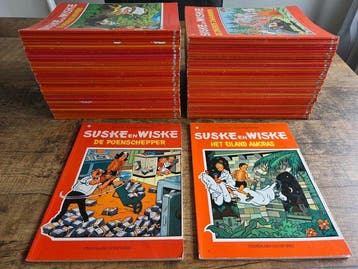 Suske en Wiske 67 t/m 149 - 83 Album - Eerste druk/herdruk, Nieuw