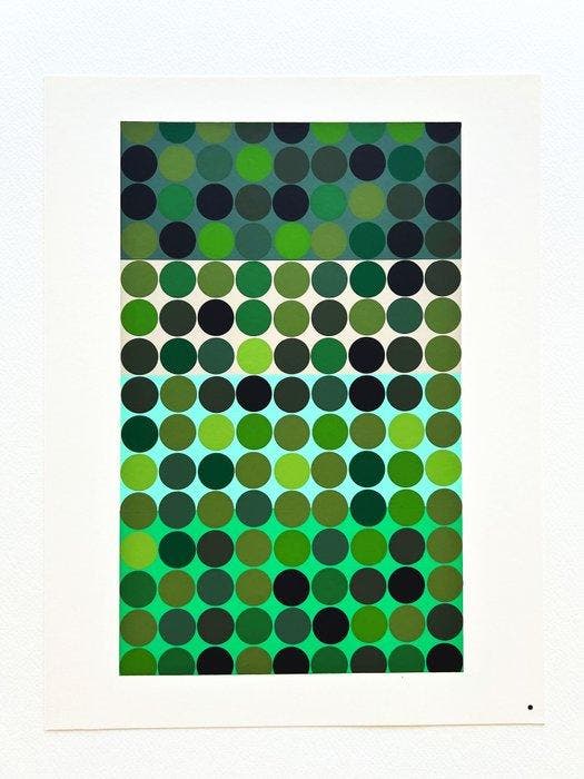 Josef Albers (1888-1976) - Interaction of Colors - XVIII-2, Antiek en Kunst, Antiek | Overige Antiek