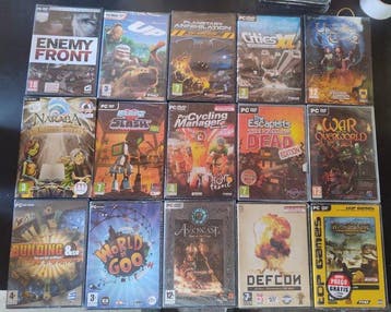 PC - Videogame - In originele gesealde verpakking, Nieuw