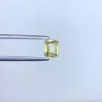 Sans prix de réserve - 1 pcs Vert, Jaune Saphir - 1.04 ct -