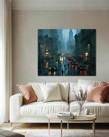 Wysocky John - City Lights II - XL