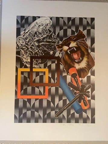 Peter Phillips (1939-2025) - Lioness