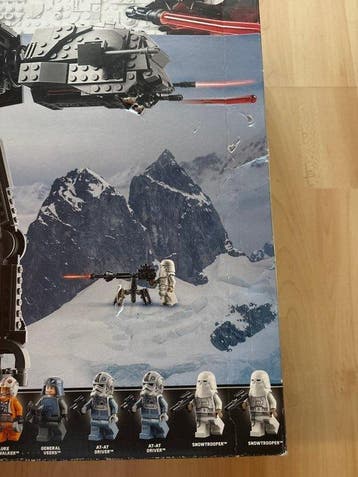 Lego Set - 75288 - Star Wars - AT-AT, Nieuw