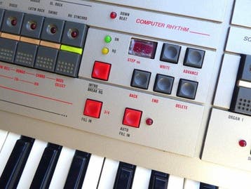 Bontempi - Master HP 545 - - Keyboard-synthesizer - Italië -, Musique & Instruments