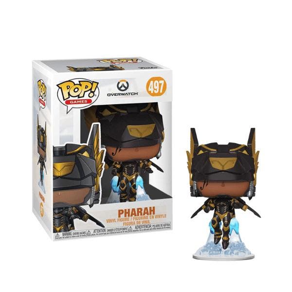 Funko Pop!  Overwatch - Pharah Anubis #497, Collections, Jouets miniatures, Envoi