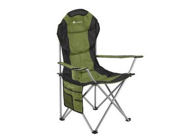 Veiling - Campingstoel / Vouwstoel Lido - Groen - Incl. Opbe, Caravans en Kamperen, Nieuw
