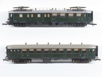 Roco H0 - 4219/04189S - Treinstel (2) - 2-Delige Mat.24, Nieuw