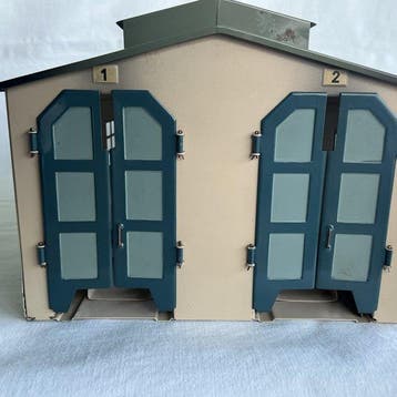 Märklin H0 - 7029 - Modeltreingebouwen (1) - Metalen, Nieuw