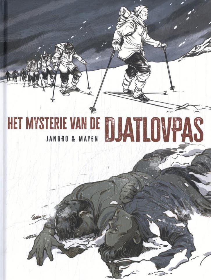 Het mysterie van de Djatlovpas / Het mysterie van de, Livres, BD, Envoi