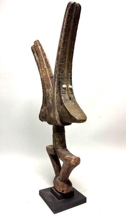 Tête Double Relique - Kota - Gabon (Sans prix de réserve), Antiek en Kunst, Kunst | Niet-Westerse kunst