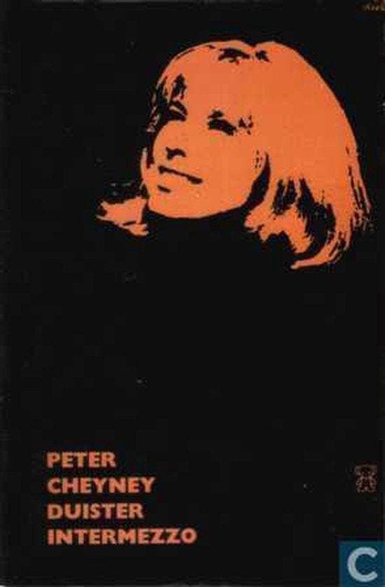 Duister intermezzo - Cheyney, Boeken, Overige Boeken, Verzenden