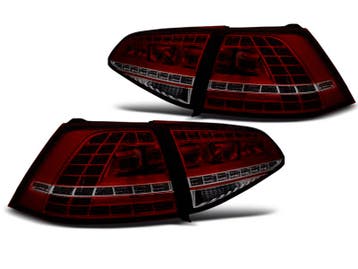 Carnamics Achterlichten | Volkswagen Golf 12-17 3-d (VII 5G1, Verzenden